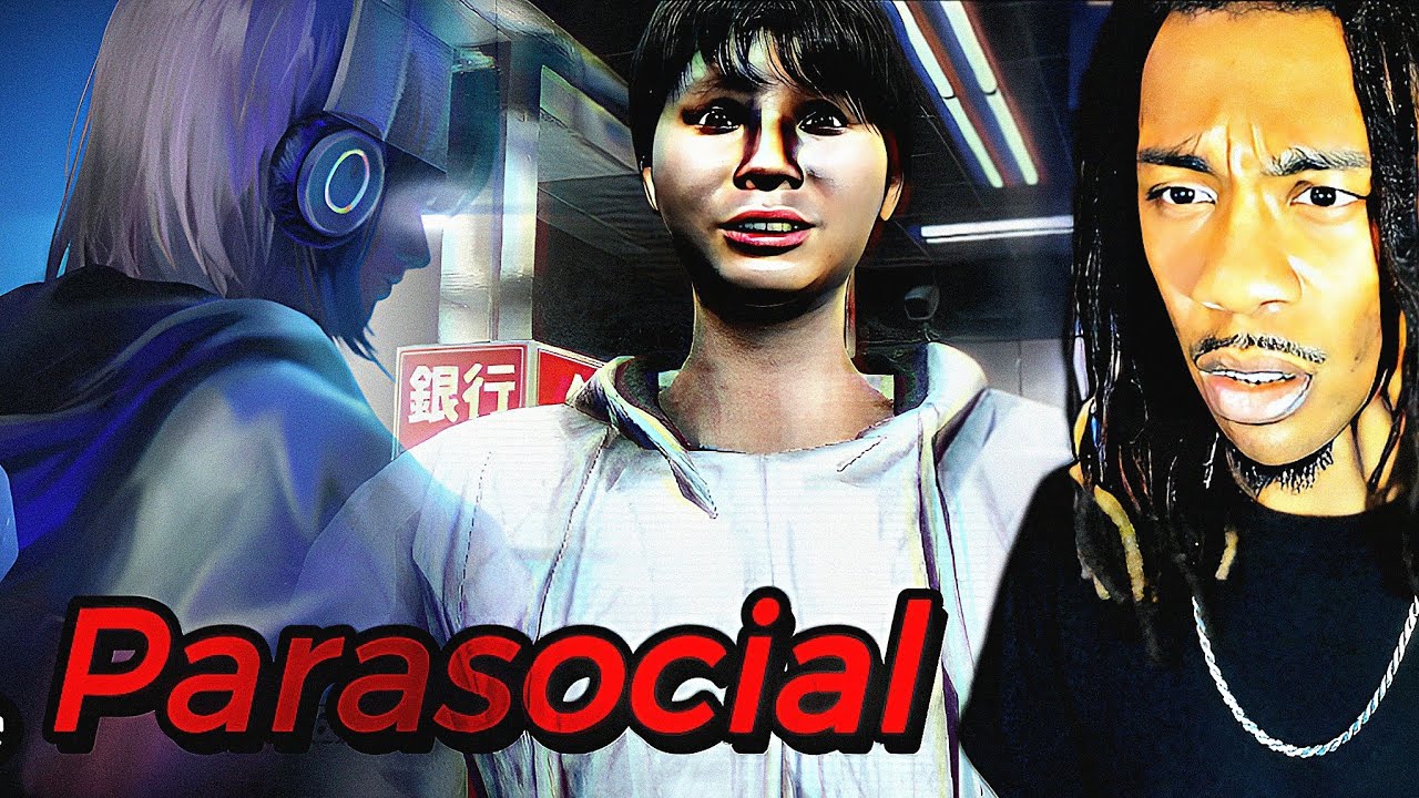 A Horror Game About TWITCH Streamers?! Parasocial パラソーシャル (All
