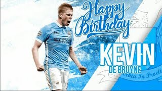 Kevin De Bruyne WhatsApp status?Happy birthday?