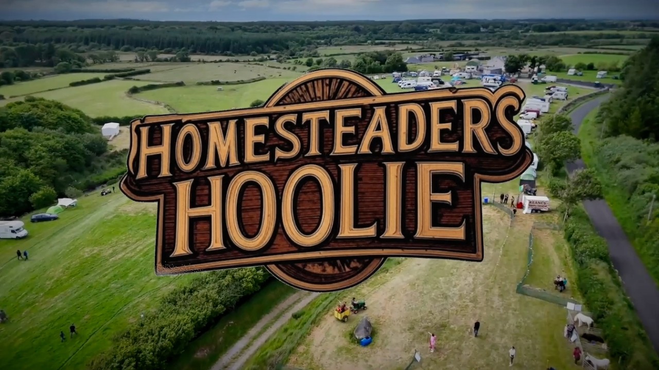 James Conways Homesteaders Hoolie with John Waters Introduction