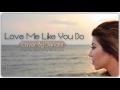 Ellie goulding  love me like you do cover by janani