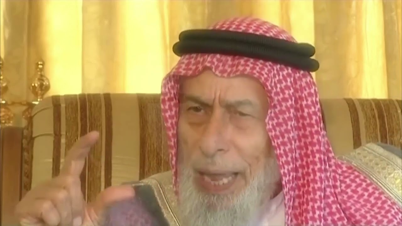 الشيخ أحمد الكبيسي: صدام حسين وضعته أمريكا وأزالته وحزب البعث قام على سفك الدماء