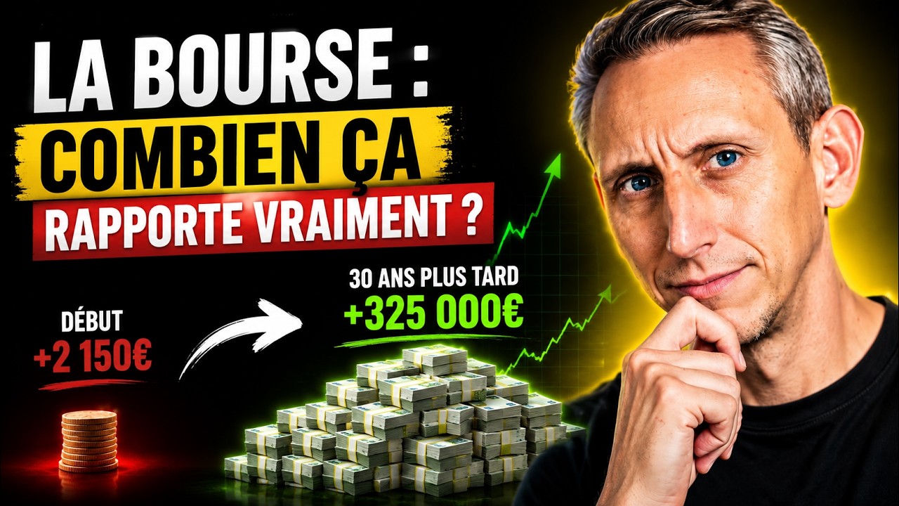 J’ai backtesté 30 ans de Bourse avec les vraies données