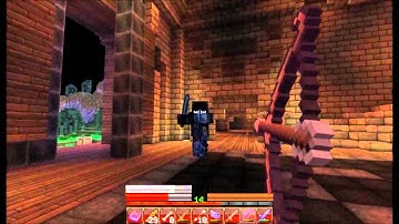 Herobrines Mansion Part #2 Mansion Search (HD)