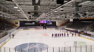 Ispremiär, Halmstad Hammers.
