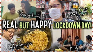 VLOG: Went OUT During LOCKDOWN *Real* but Happy Day In My Life + Healthy Snacks | ThatQuirkyMiss