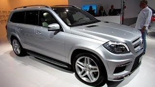 2014 Mercedes-Benz GL-Class GL350 - Exterior and Interior Walkaround - 2013 Frankfurt Motor Show