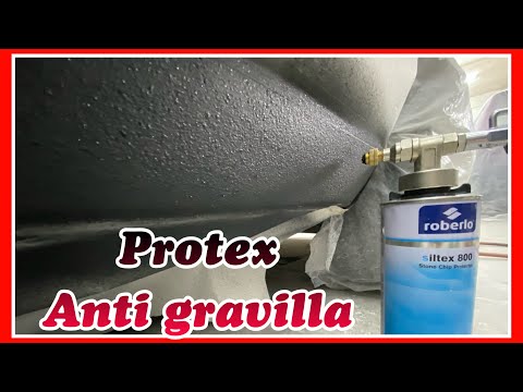 Pintando ZOCALOS con PROTEX/ANTIGRAVILLA y sus CUIDADOS// BALLADA PINTURA 