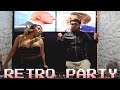 RETRO PARTY Fiesta Retro en ESPAÑOL e INGLES 80s, 90s, 00s / a que te la  sabes