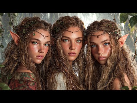 Elven Sanctuary Enchanted Elvish Views Relaxing Music With Atmospheric Female Vocals