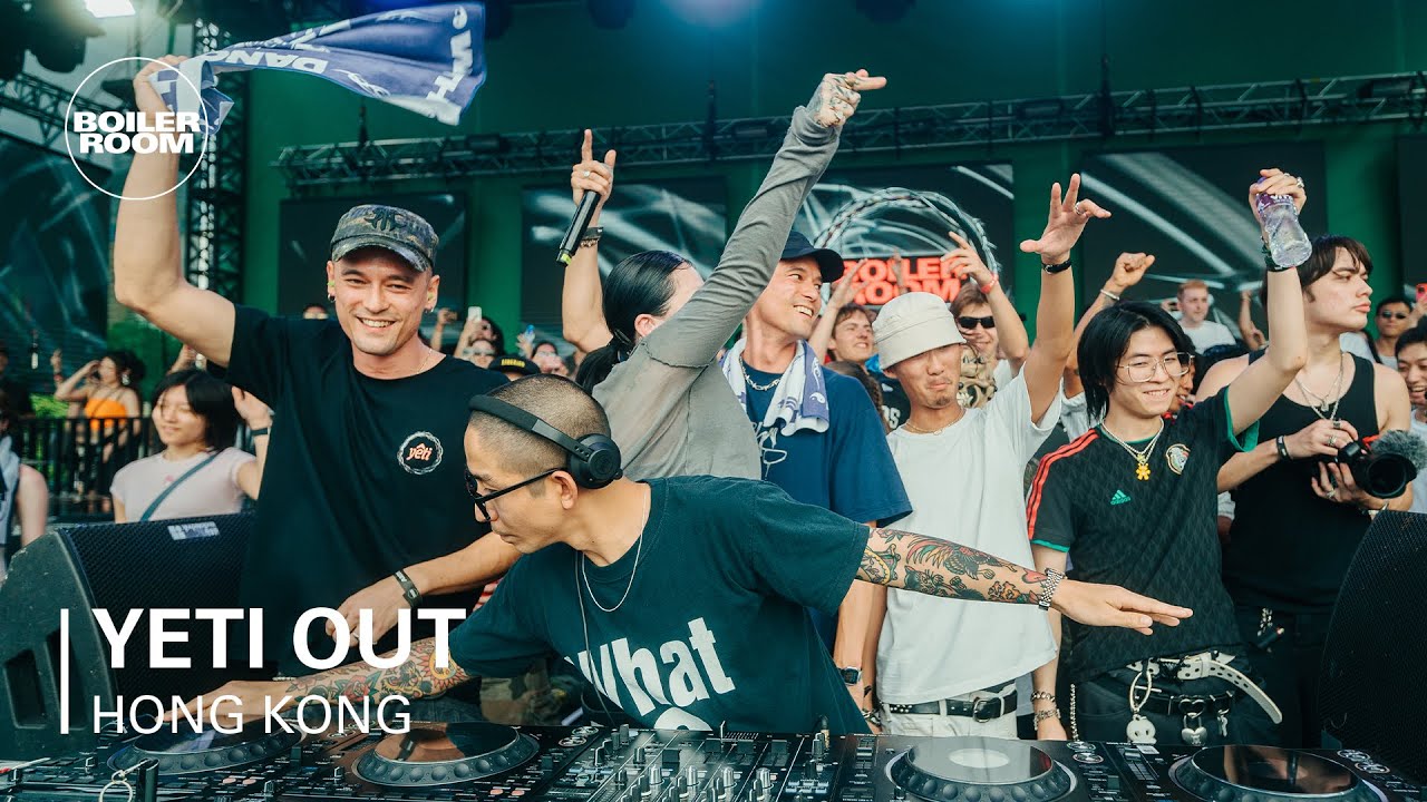 YETI OUT | Boiler Room: Hong Kong