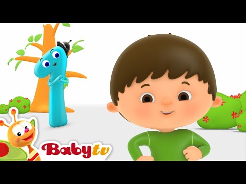 Counting with Charlie & The Numbers -  Charlie Meets Number 1 - BabyTV
