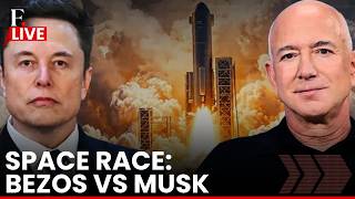 Bezos vs Musk LIVE: Amazon Targets Starlink with Satellite Deal | Vantage on Firstpost