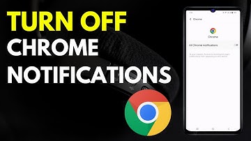 How to Disable/Turn Off Google Chrome Notifications on Mobile 2024
