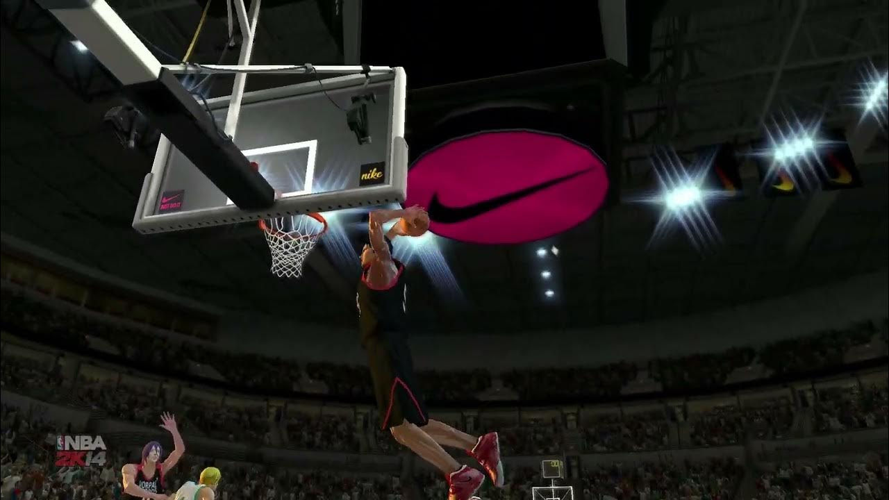NBA 2k14 highlights New court YouTube