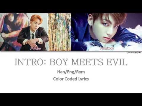 BTS (방탄소년단) - INTRO: BOY MEETS EVIL [Color Coded Han|Rom|Eng]