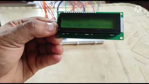 Speed Detection Using Arduino