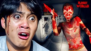 MANUSIA BERDARAH DI TEMPAT LAUNDRY! 【 Bloody Woman 】