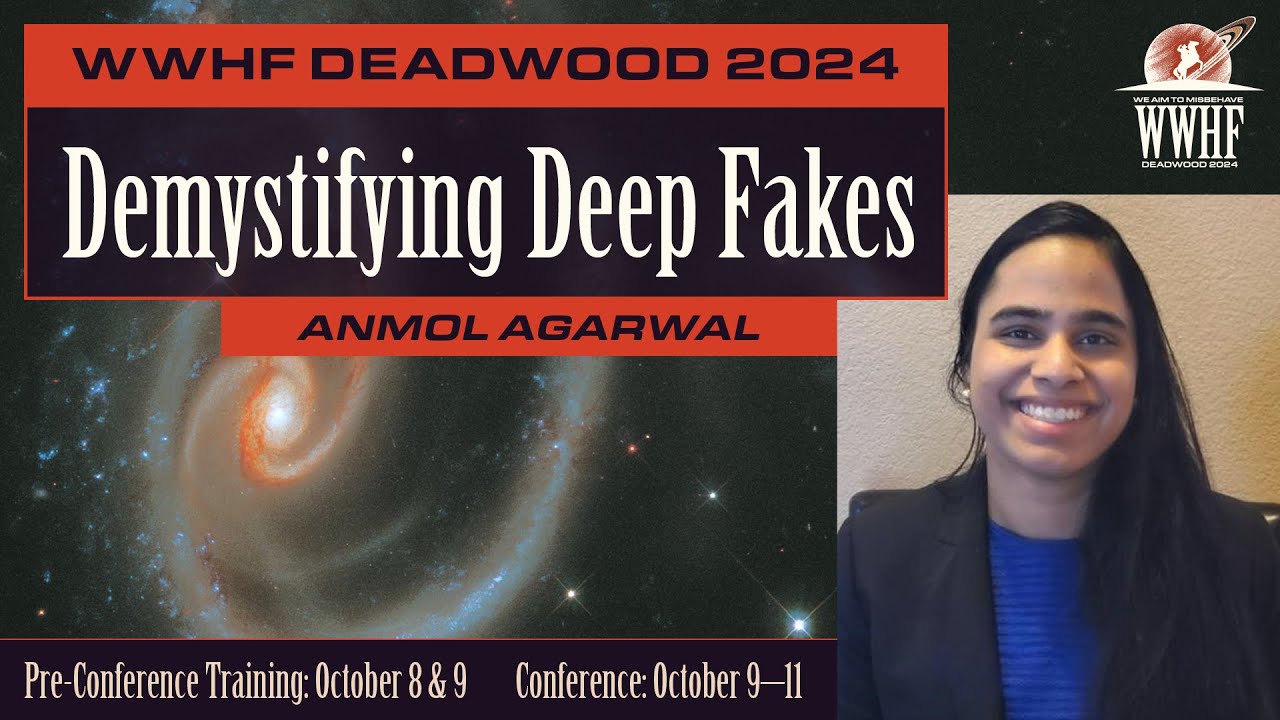 Demystifying Deep Fakes | Anmol Agarwal