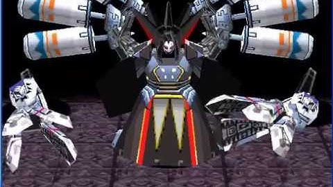 Digimon World 2 - Final Boss Battle... (Overlord Gaia)...