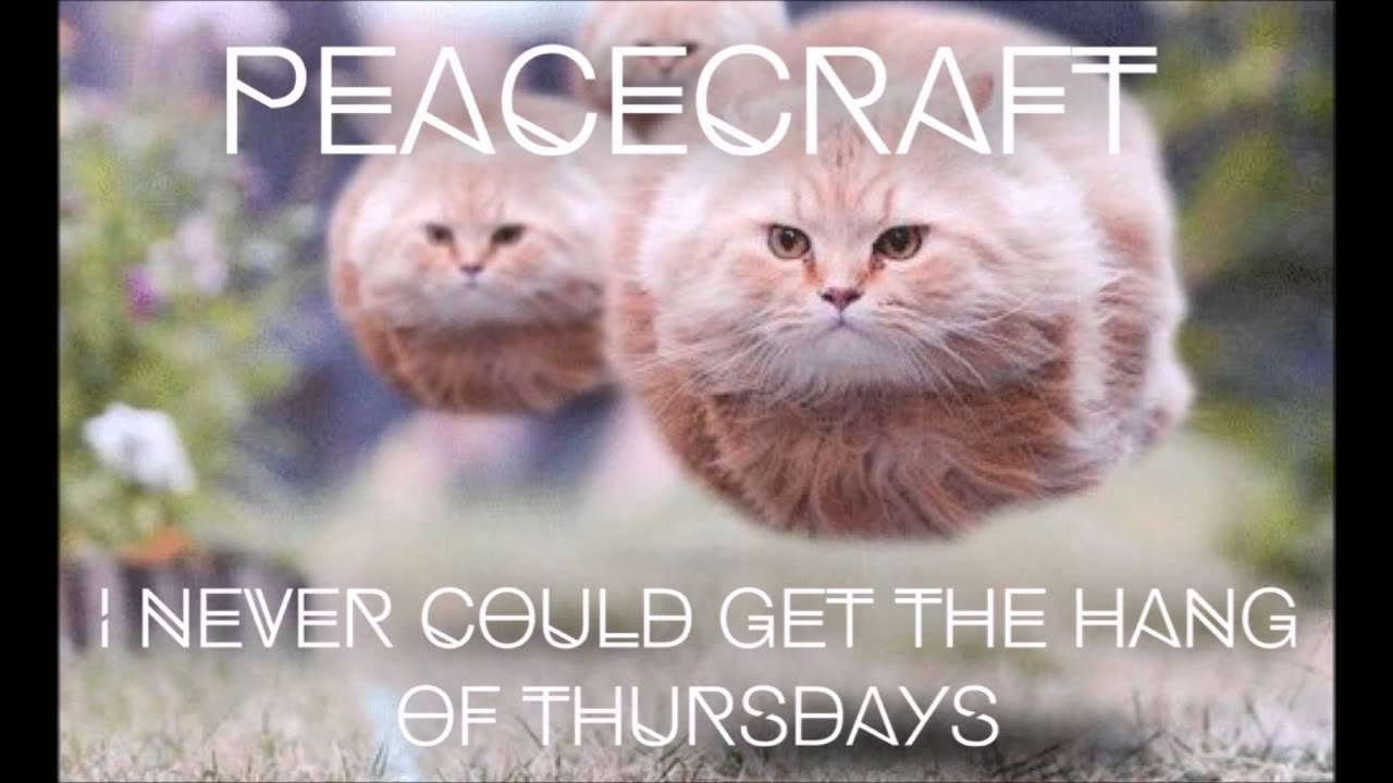 I Never Could Get the Hang of Thursdays - Peacecraft