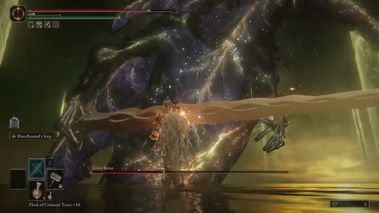 Radagon & Elden Beast Elden Ring (Brick Hammer) YouTube