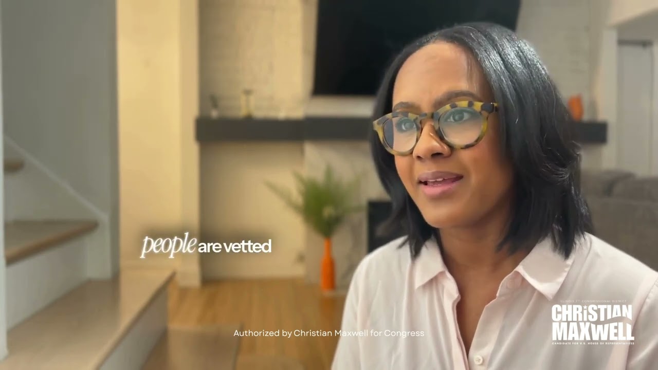 Christian Maxwell for Congress