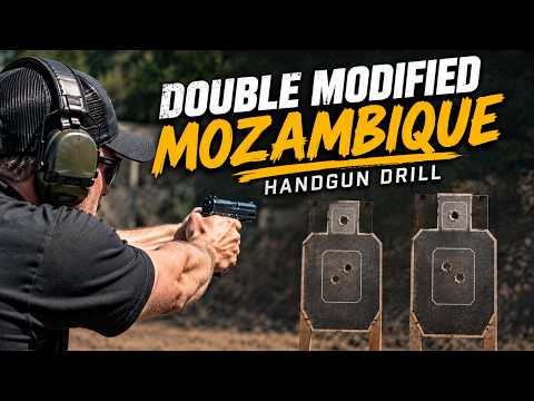 Handgun Drill to Up Your Skills: Double Modified Mozambique