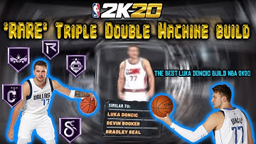 NBA 2K20 | How to UNLOCK this *SECRET* Luka Doncic Triple Double Machine build 👀😱🔥