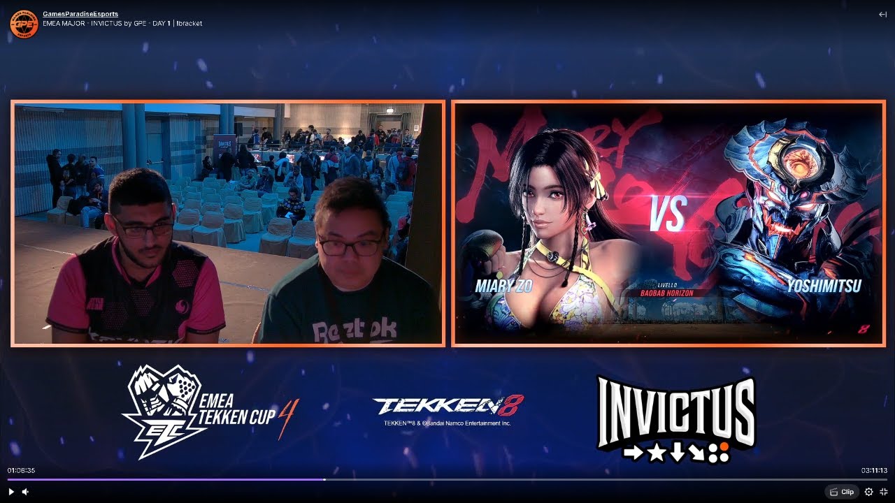 Keebeomega VS KiraKira  INVICTUS, Qualifier for TOP 16