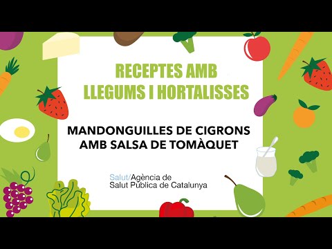 Vídeo: Albergínia Amb Mandonguilles I Salsa De Tomàquet