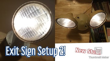 New Emergency Lighting Setup 2!