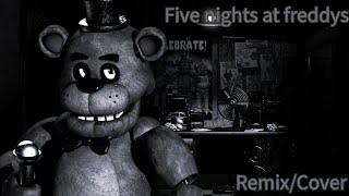 Five Nights at Freddy's 1 Song Instrumental (cover/remix) By Eliudcp123