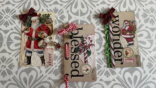Making easy Christmas ephemera! Viewer requested!  #merrymonday  #stackyourstash  Craft & Chat