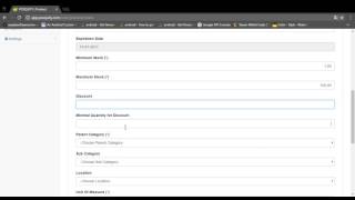 Posquity Dashboard - Product Has Composition