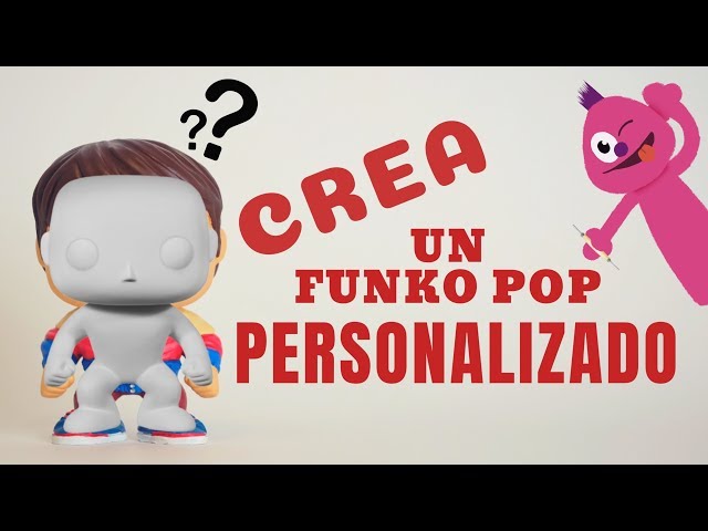 Cómo hacer un funko personalizado paso a paso - Manualidades.es