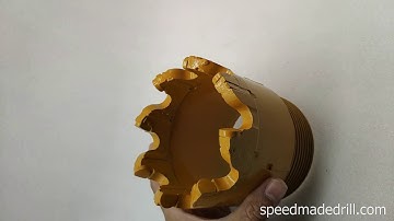 2-pdc drill bit  PDC core bit Core drill  PDC bit