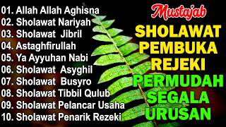 KUMPULAN SHOLAWAT TERBARU 2026 | SHOLAWAT JIBRIL PENARIK REZEKI, BUSYRO | SHOLAWAT TERPOPULER 2026