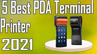 5 Best PDA Terminal Printer Review 2021