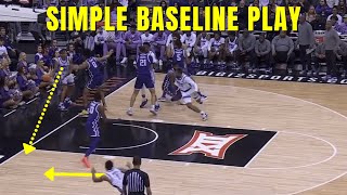 Last second baseline play to win your team games