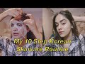 MY 10- STEP KOREAN NIGHT SKINCARE ROUTINE FOR HYDRATING & GLOWY SKIN ✨ THE CORRECT ORDER EXPLAINED