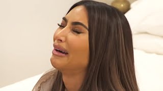 Kim Kardashian Cries Over Kanye Divorce In New Video