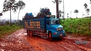 Trucks Heavy Loading Transport On Difficult Road by TIME MACHINE 8,490,317 views 6 years ago 11 minutes, 54 seconds