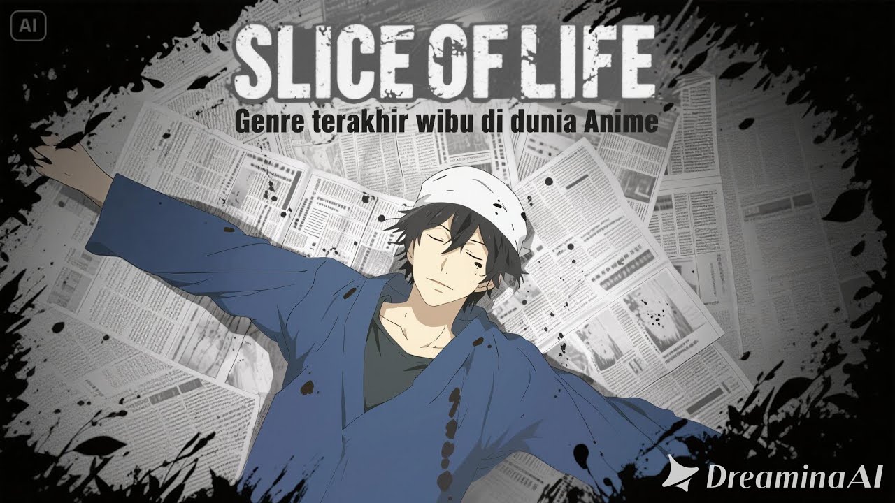 SLICE OF LIFE Menjadi Pelabuhan Terakhir Para Wibu