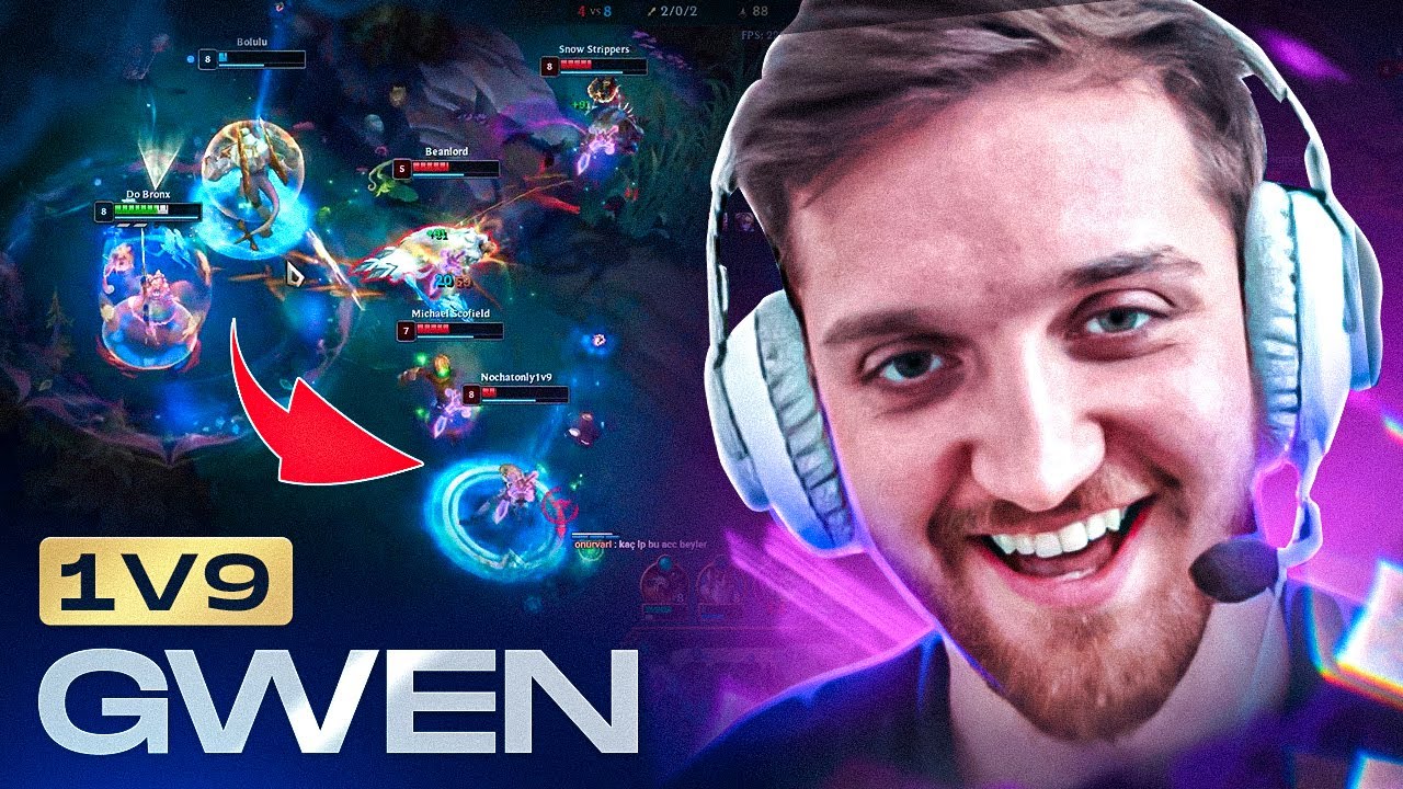 GWEN MASAYA BIRAKMA OLAYI /w @bolululol