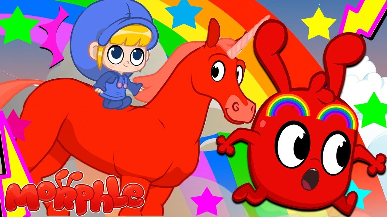 RAINBOW LAND - My Magic Pet Morphle | Cartoons For Kids | ABCs and 123s -  YouTube