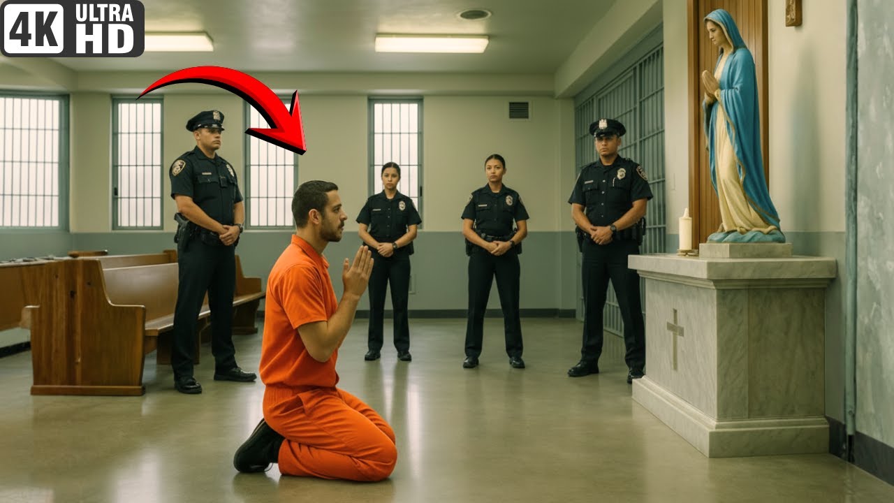 Avant l’exécution, un pasteur protestant a demandé à voir la Vierge Marie… Cette histoire va te...