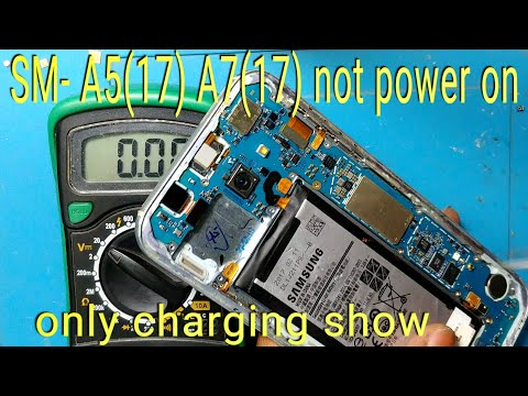 samsung Galaxy A7,A5 2017 Not power on fix. samsung A5 A7 automatically switch off solution.
