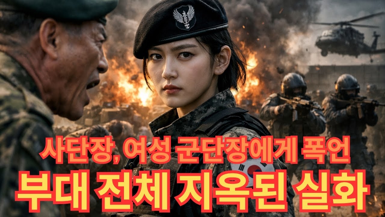 육군 사단장, 707 여성 최연소 군단장에게 