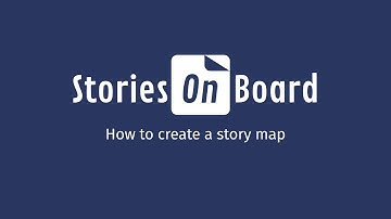 Story map introduction