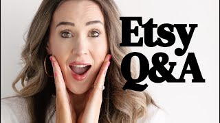 Q A Let s Work On Your Etsy SEO